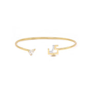 The Open Bangle - HIBA JABER